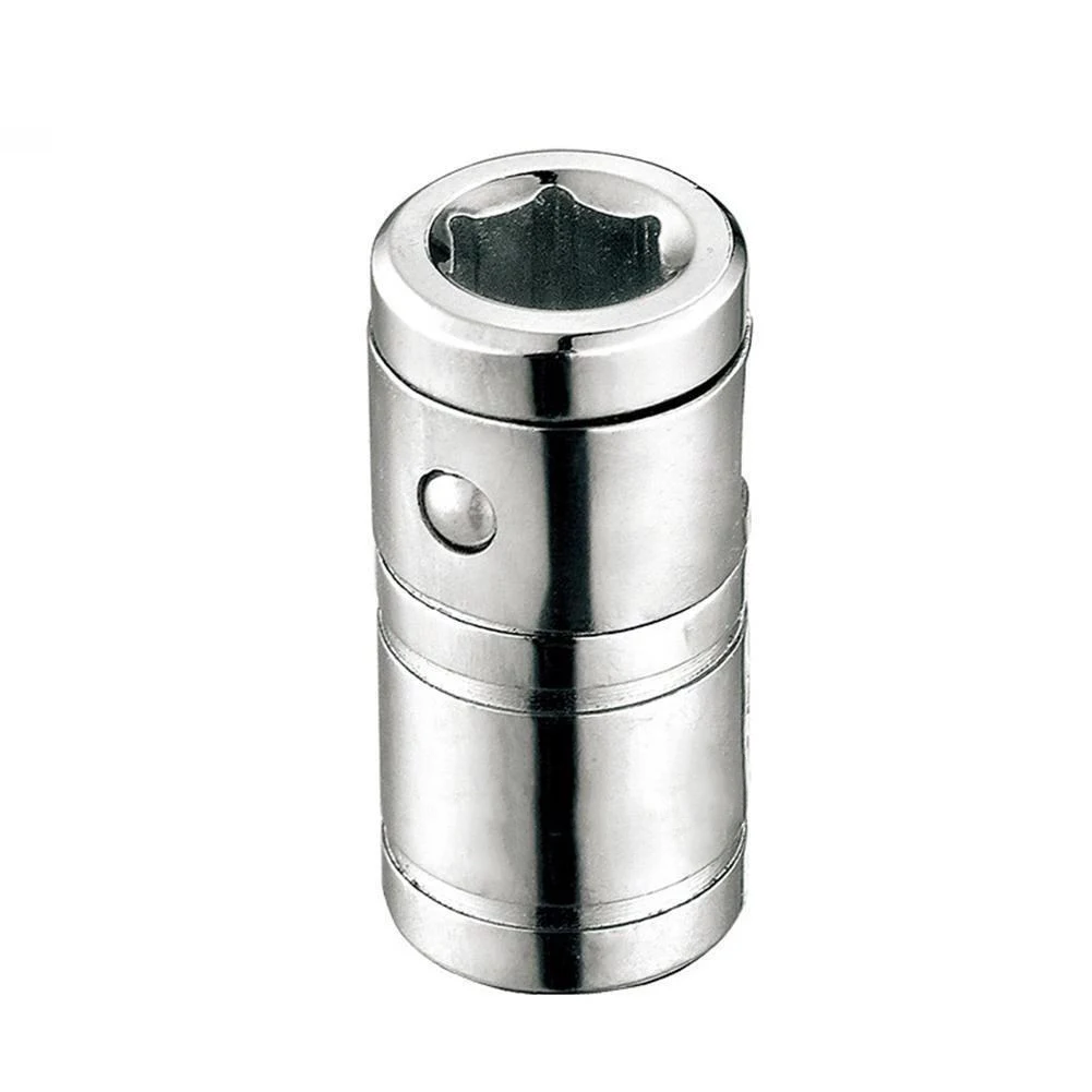 1/4" Ratchet Socket Adapter 6.3mm Square Drive To 1/4" Hex Shank Socket Bits Converter Quick Release Screwdriver Holder Adapter
1/4" Ratchet Socket Adapter 6.3mm Square Drive To 1/4" Hex Shank Socket Bits Converter Quick Release Screwdriver Holder Adapter
