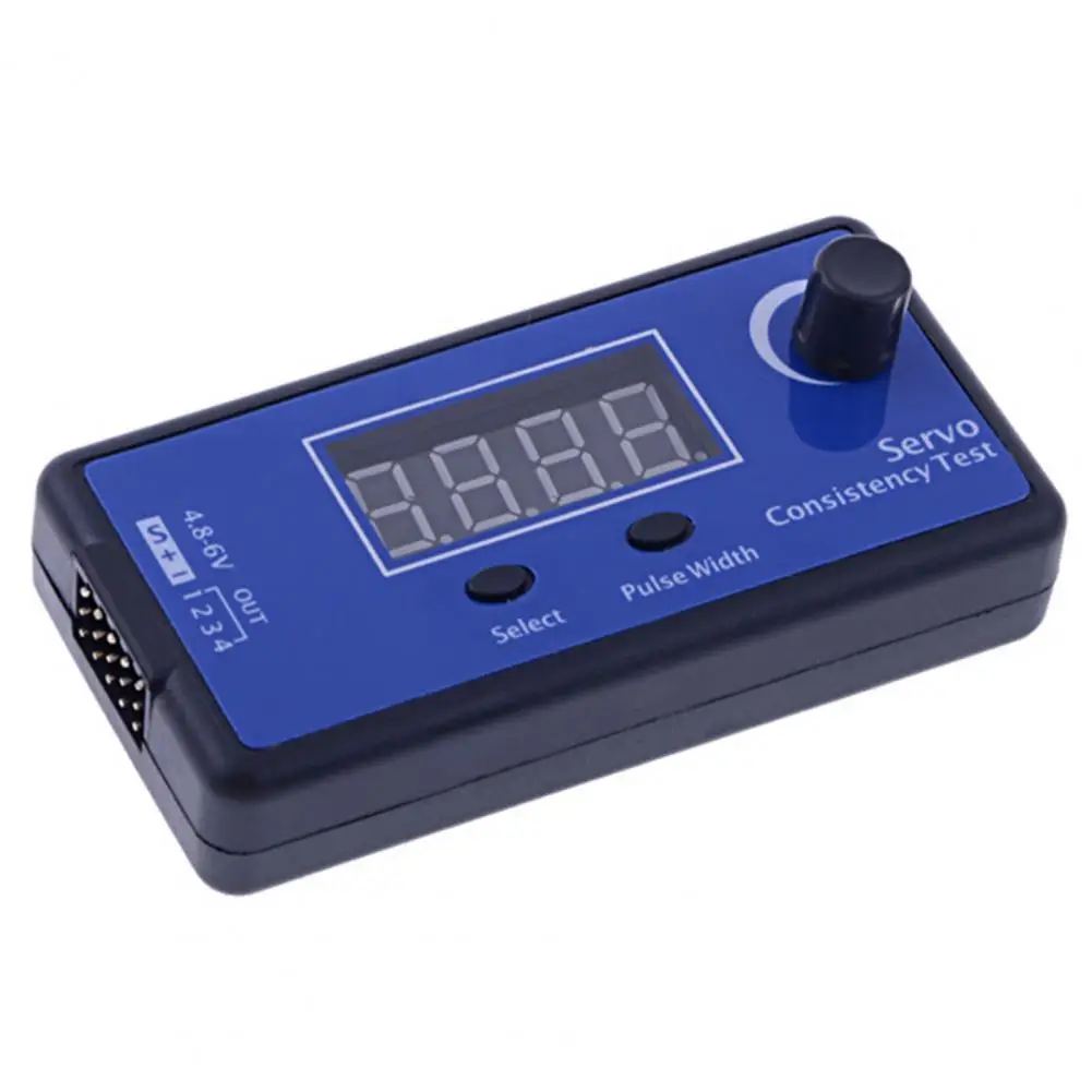 Safe Motor Electronic Speed Controller Tester ESC Consistency Tester Universal Toy Accessories
Safe Motor Electronic Speed Controller Tester ESC Consistency Tester Universal Toy Accessories