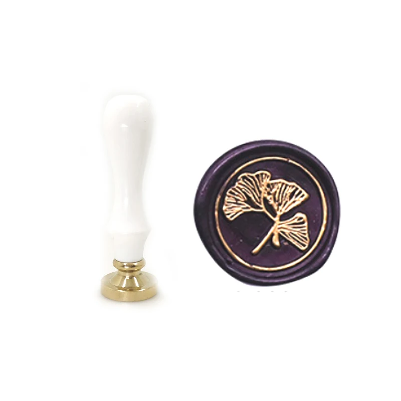 Natural Plant ginkgo Wax Stamp Exquisite White Plastic handle,Ancient Seal Retro Stamp,Personalized Stamp Wax Seal High Quality
Natural Plant ginkgo Wax Stamp Exquisite White Plastic handle,Ancient Seal Retro Stamp,Personalized Stamp Wax Seal High Quality