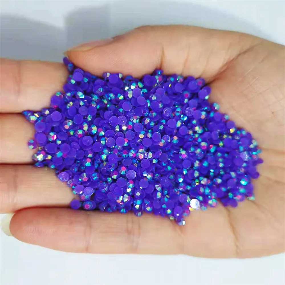Sapphire 5000/10000Pcs Jelly Color AB Color Facets Swarovsky FlatBack Resin Rhinestone Nail Art Garment Decoration Stones
Sapphire 5000/10000Pcs Jelly Color AB Color Facets Swarovsky FlatBack Resin Rhinestone Nail Art Garment Decoration Stones