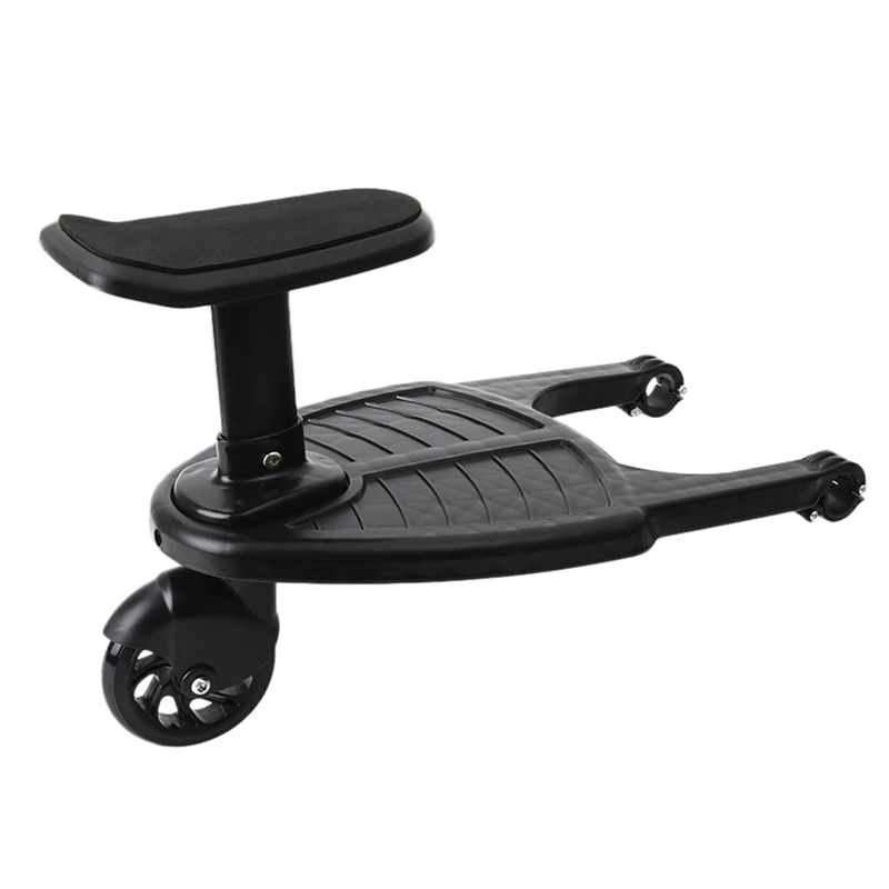 Baby Stroller Wheeled Buggy Board Kids Buggy Wheel Board Stroller Step Stand Ride On Boards Plate Detachable Seat
Baby Stroller Wheeled Buggy Board Kids Buggy Wheel Board Stroller Step Stand Ride On Boards Plate Detachable Seat