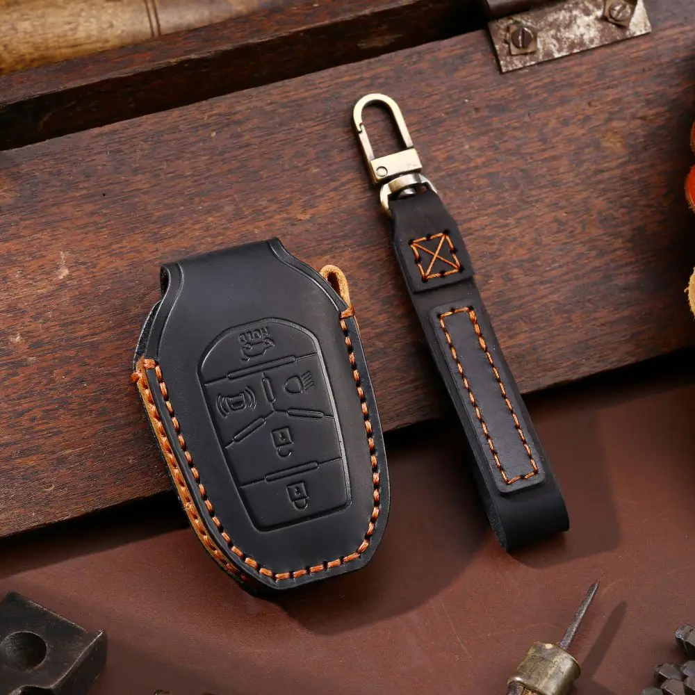 For 2020 Ssang Yong G4 Rexton SsangYong Car Key Case Cover Shell Car Remote Key Handmade Top Layer Leather Accessories
For 2020 Ssang Yong G4 Rexton SsangYong Car Key Case Cover Shell Car Remote Key Handmade Top Layer Leather Accessories