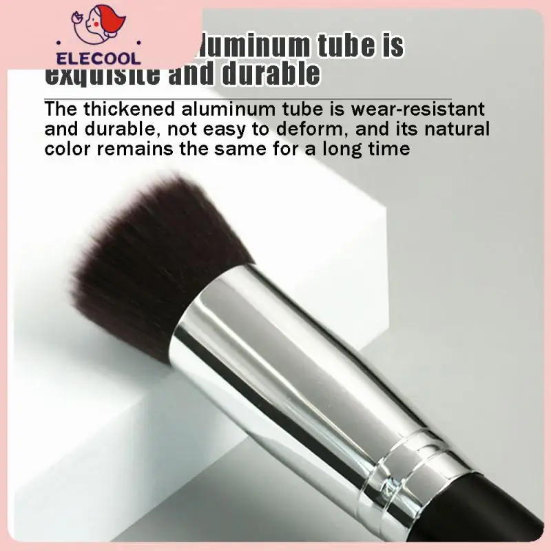 Face Cosmetic Brushes Flat Top Foundation Brush Repair Brush Contour Brush For Liquid Cream Powder Cosmetic Tool Brushes
Face Cosmetic Brushes Flat Top Foundation Brush Repair Brush Contour Brush For Liquid Cream Powder Cosmetic Tool Brushes