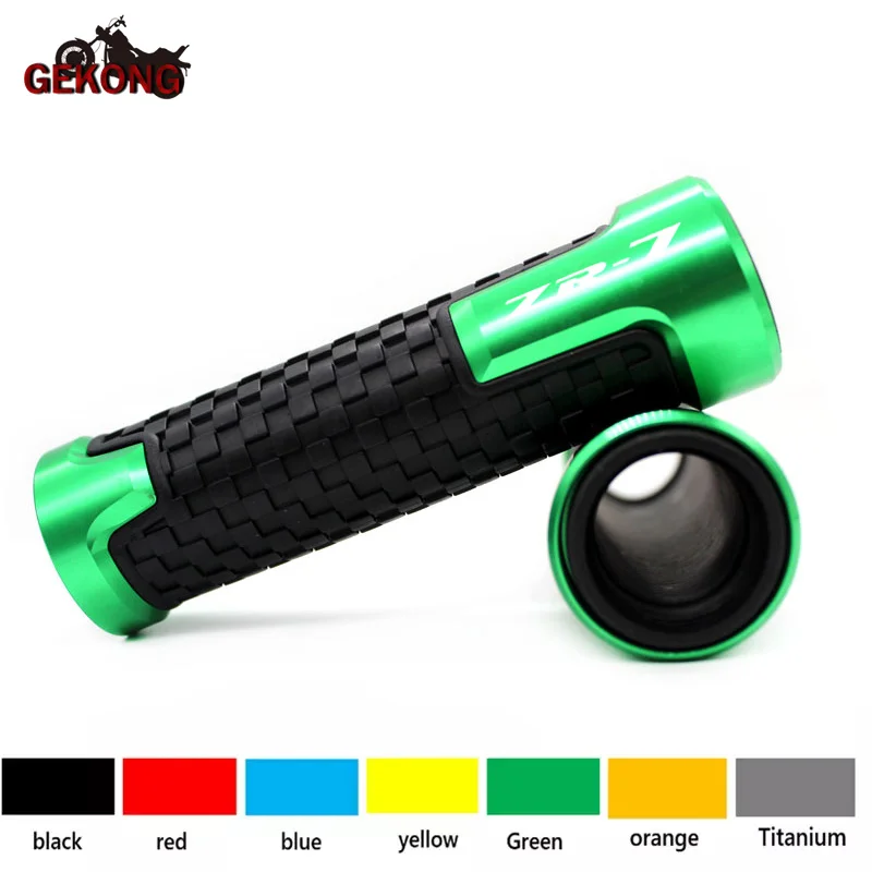 Для Kawasaki ZR-7 / S ZR7 ZR7S 7/8 ''22 мм ручки мотоцикла противоскользящие ручки руля
Для Kawasaki ZR-7 / S ZR7 ZR7S 7/8 ''22 мм ручки мотоцикла противоскользящие ручки руля