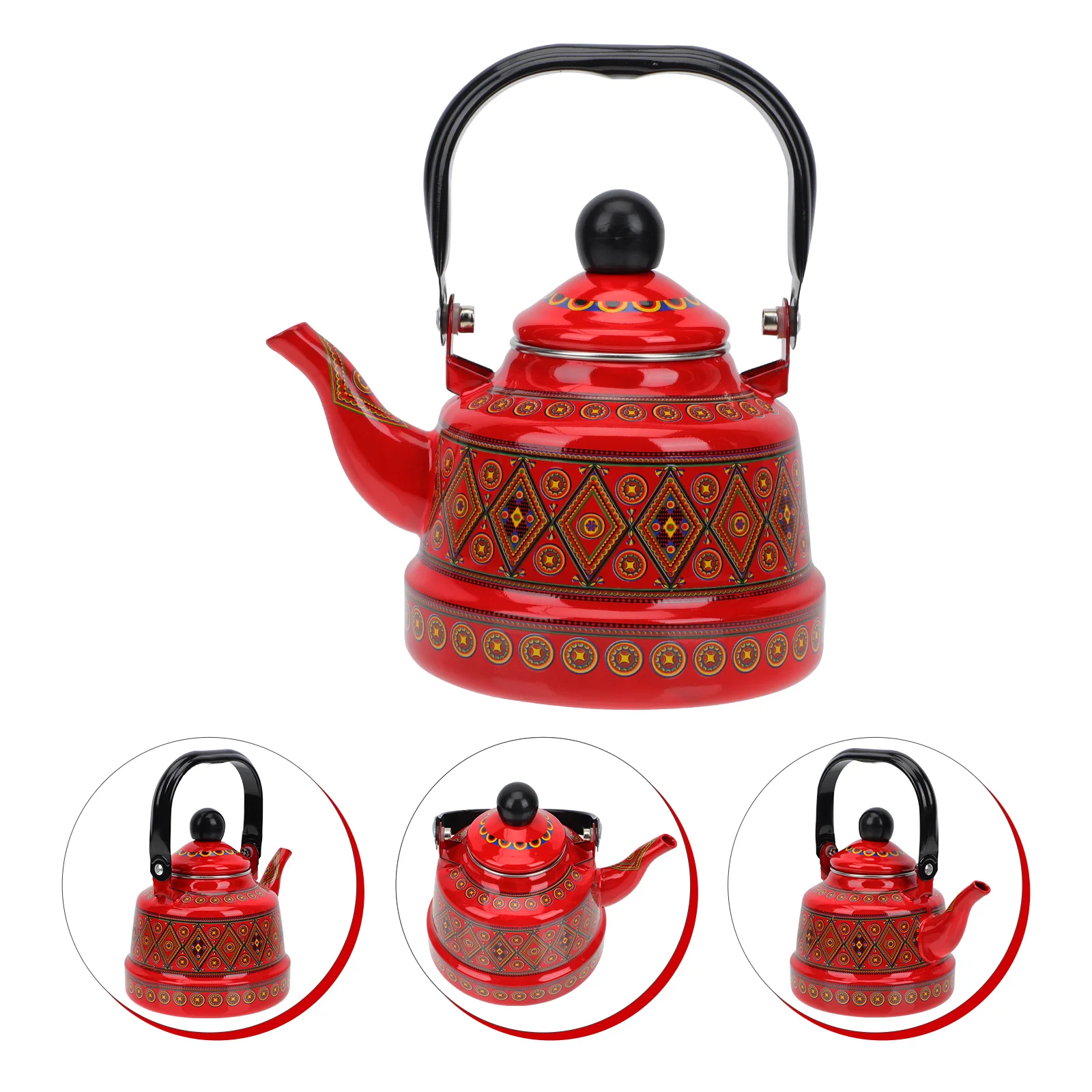 Heating Tea Pot Stovetop Teapot Coffee Maker Coffee Pot Heat Water Tea Pot Ceramic Tea Set Enamel Kettle Thicken Gas Teapot
Heating Tea Pot Stovetop Teapot Coffee Maker Coffee Pot Heat Water Tea Pot Ceramic Tea Set Enamel Kettle Thicken Gas Teapot