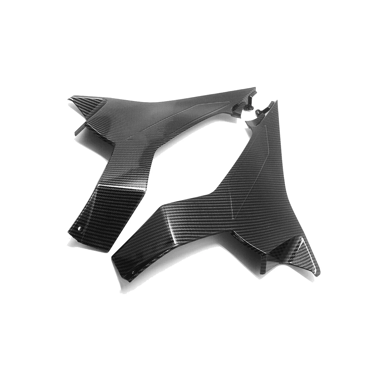 1Pair ABS Carbon Fiber Tank Side Panel Fairing for Ninja EX400 2018-2020 Motorbike Fuel Tank
1Pair ABS Carbon Fiber Tank Side Panel Fairing for Ninja EX400 2018-2020 Motorbike Fuel Tank