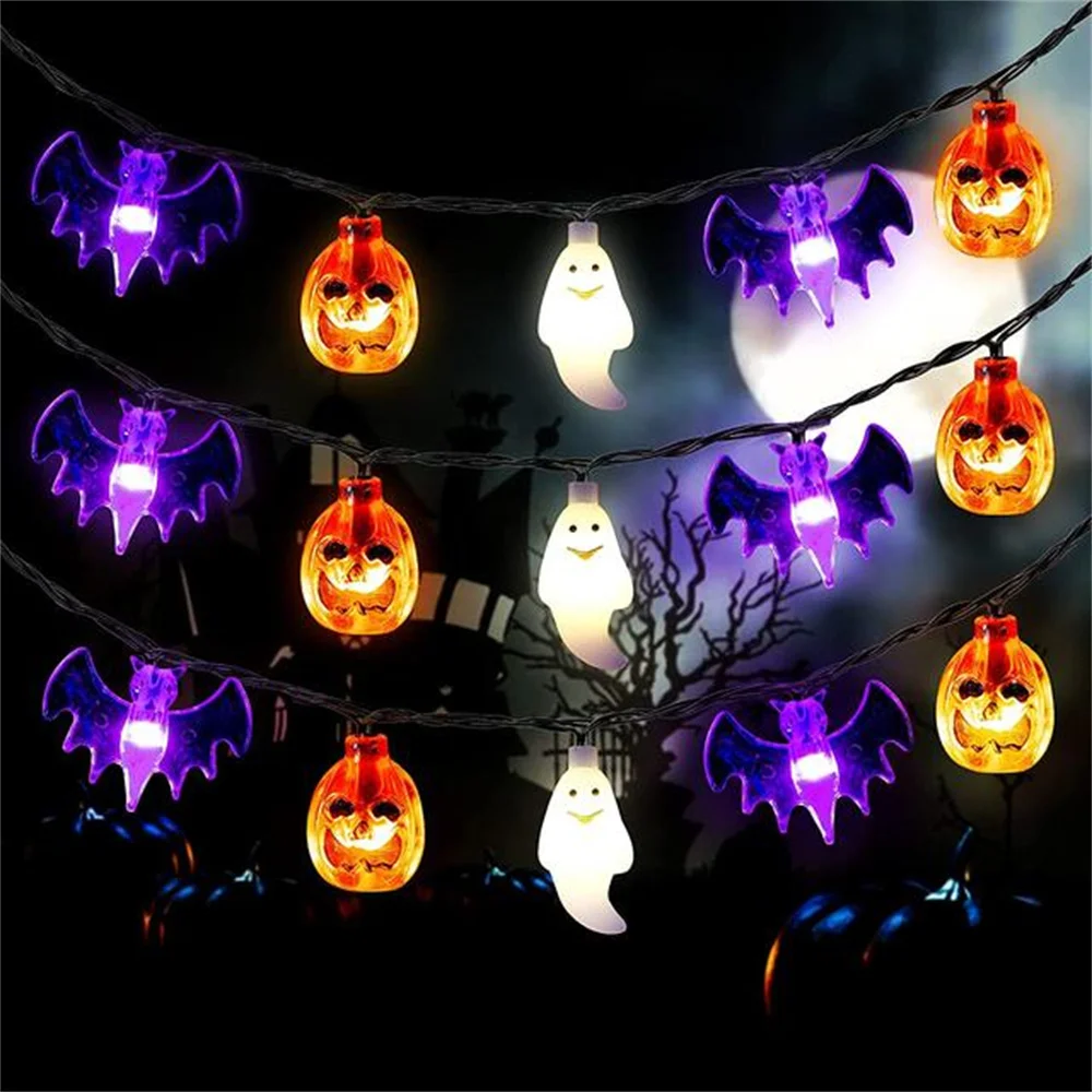 Halloween String Lights Solar Operated 100 LEDs for Home Lndoor Outdoor Thanksgiving Festival Costumes Party Decorations
Halloween String Lights Solar Operated 100 LEDs for Home Lndoor Outdoor Thanksgiving Festival Costumes Party Decorations