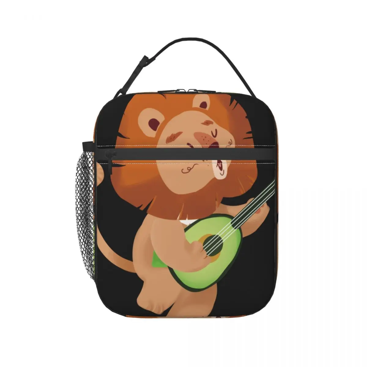 Lunch Bag Thermal Insulated Tote Pouch Kids School Bento Portable Dinner Container Picnic Food Storage Lion
Lunch Bag Thermal Insulated Tote Pouch Kids School Bento Portable Dinner Container Picnic Food Storage Lion