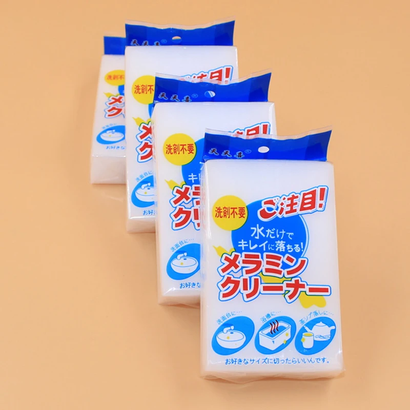 10*6*2cm Melamine Sponge Wonderful Sponge Eraser For Kitchen Office Bathroom Clean Accessory/Dish Cleaning Nano 1pc
10*6*2cm Melamine Sponge Wonderful Sponge Eraser For Kitchen Office Bathroom Clean Accessory/Dish Cleaning Nano 1pc