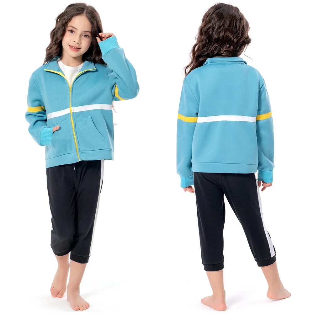 Kids Children Stranger cos Things Season 4 - Max Mayfield Cosplay Costumes Outfits Halloween Carnival Suit
Kids Children Stranger cos Things Season 4 - Max Mayfield Cosplay Costumes Outfits Halloween Carnival Suit