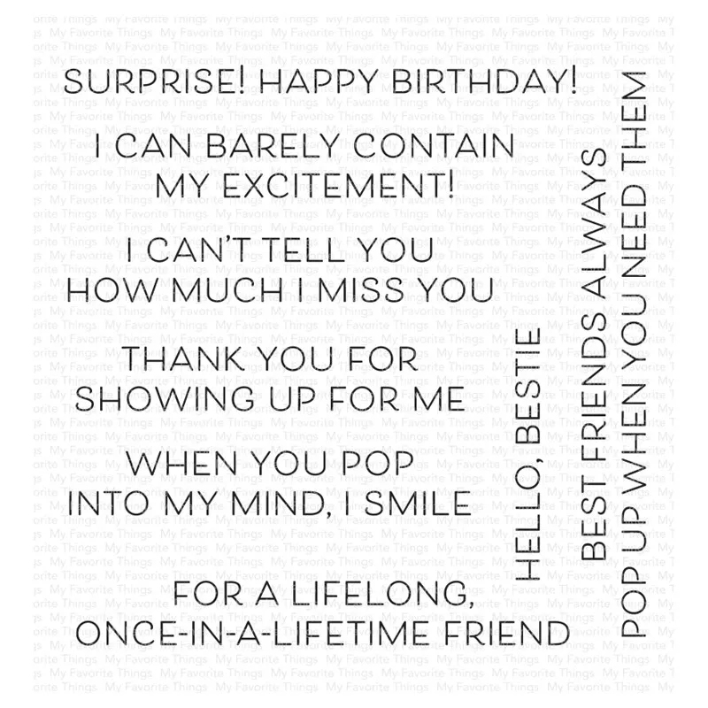 Pop-Up Phrases Sentimenrs Clear Stamps Scrapbooking for May 2023 New Paper Making Frames Card Set no Dies
Pop-Up Phrases Sentimenrs Clear Stamps Scrapbooking for May 2023 New Paper Making Frames Card Set no Dies