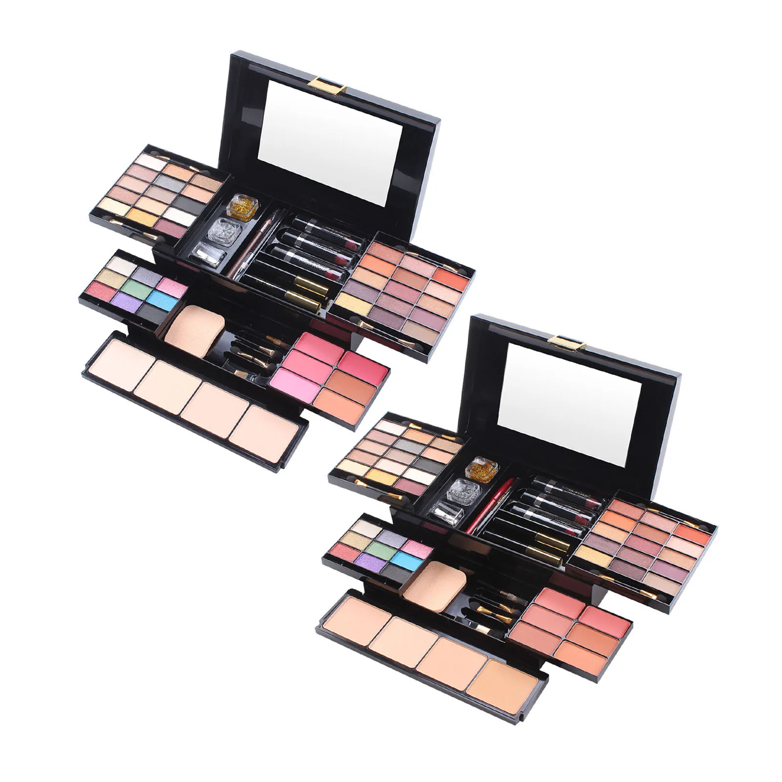 Multi-purpose Eye Shadow Palettes 39 Colors Professional Makeup Eyeshadow Glitter Pigmented Matte Shimmer Eye Shadow Cosmetic
Multi-purpose Eye Shadow Palettes 39 Colors Professional Makeup Eyeshadow Glitter Pigmented Matte Shimmer Eye Shadow Cosmetic
