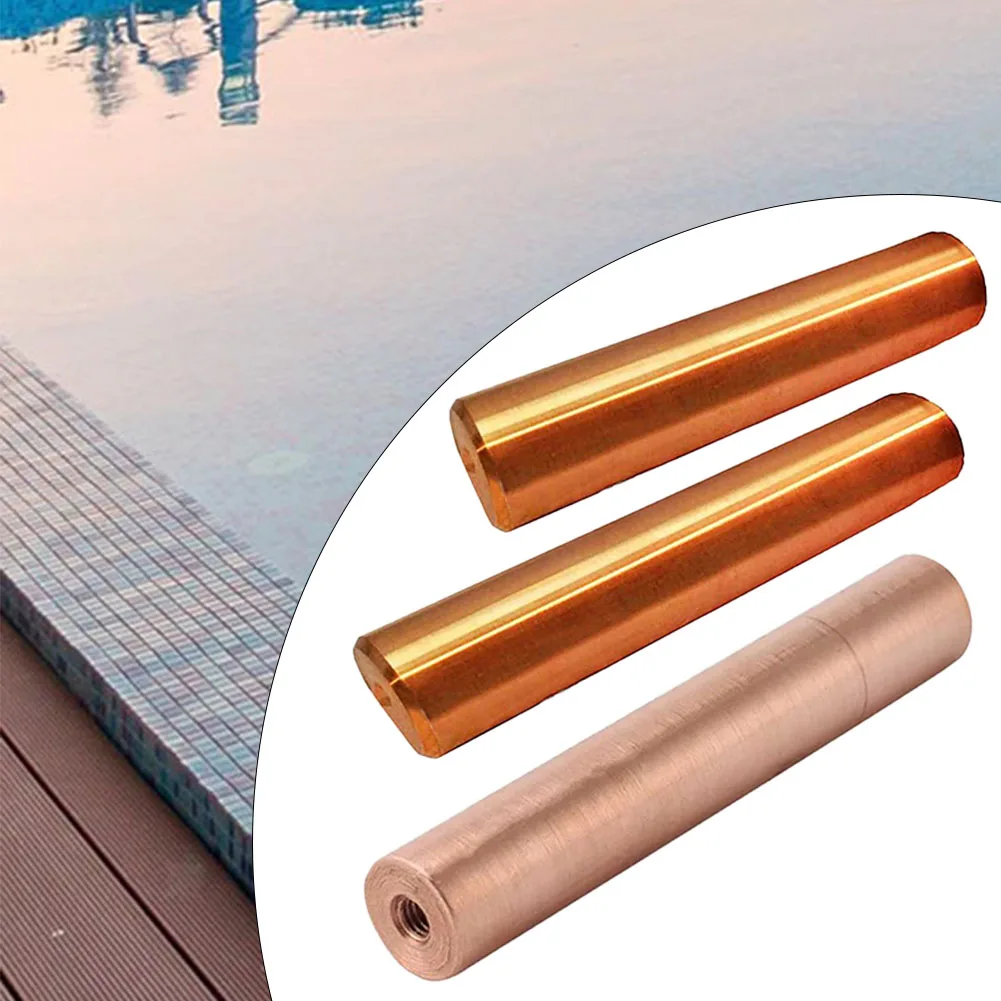 1 PCS Solar Copper Anode For Swimming Pool Ionizer Water Purifier Cleaner Accessories Replacement Copper Anode For Hot Tubs
1 PCS Solar Copper Anode For Swimming Pool Ionizer Water Purifier Cleaner Accessories Replacement Copper Anode For Hot Tubs