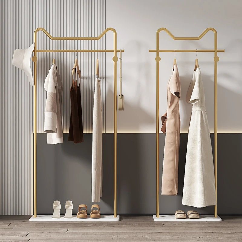 Entrance Hall Standing Coat Rack Hanger Shelves Modern Clothes Rack House Accessories Percheros Pared Home Furniture TY20XP
Entrance Hall Standing Coat Rack Hanger Shelves Modern Clothes Rack House Accessories Percheros Pared Home Furniture TY20XP