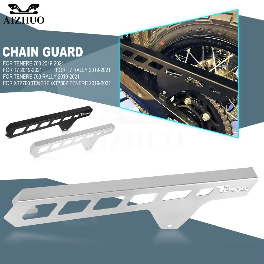 For Yamaha Tenere700 T7 Rally XTZ700 XT700Z 2019-2021 Motorcycle Chain Guard Belt Guard Cover Protector Tenere XTZ 700 XT Z 2020
For Yamaha Tenere700 T7 Rally XTZ700 XT700Z 2019-2021 Motorcycle Chain Guard Belt Guard Cover Protector Tenere XTZ 700 XT Z 2020