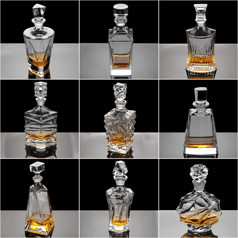 Home Bar Hip Flask Classic Personality Luxuly Transparent Crystal Wine Glass XO Bottle Brandy Bottle Whiskey Bottle Wine Set
Home Bar Hip Flask Classic Personality Luxuly Transparent Crystal Wine Glass XO Bottle Brandy Bottle Whiskey Bottle Wine Set