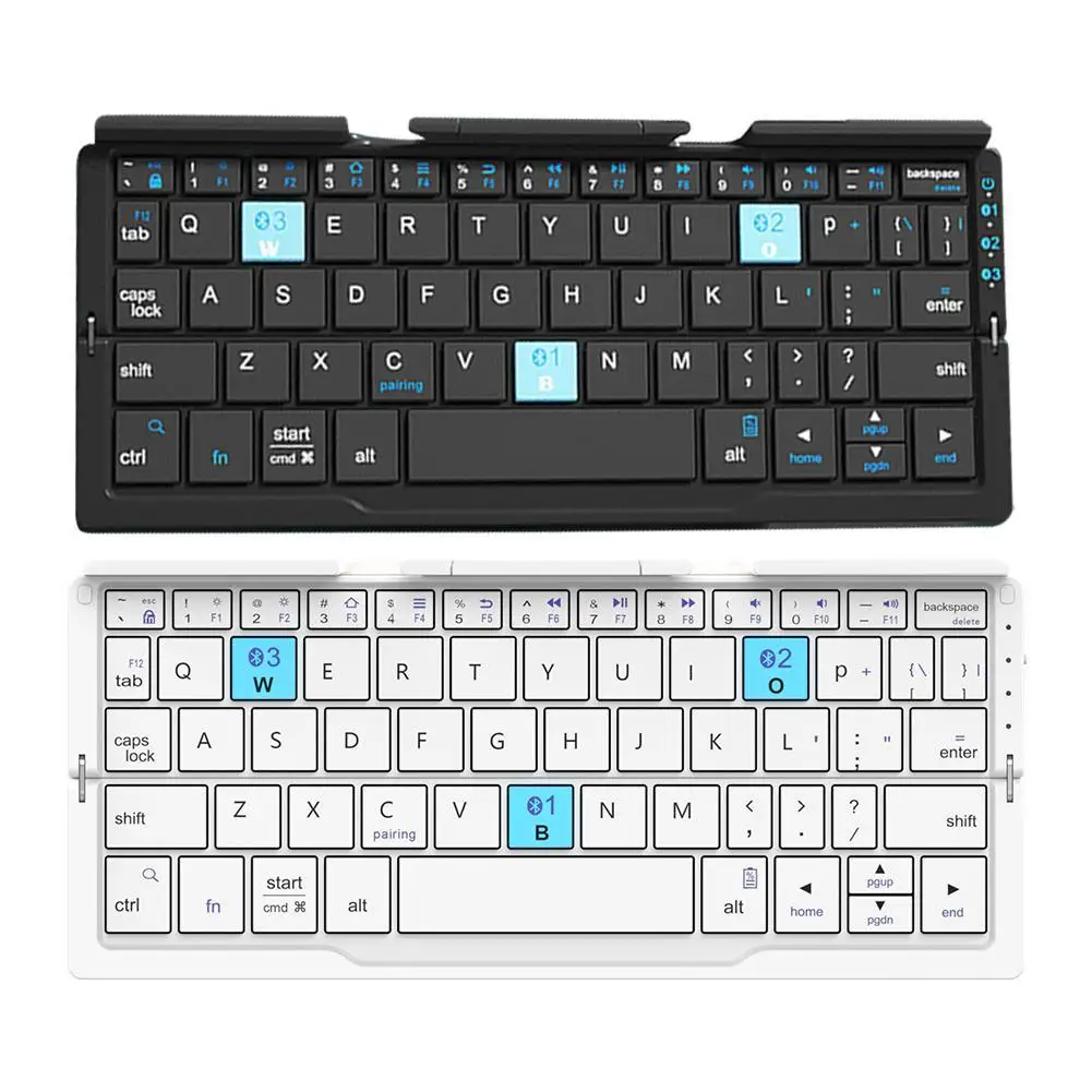 1pcs Folding Bluetooth Keyboard BT Folding Keyboard For Portable Phone Windows Mini Keyboard Universal Rechargeable
1pcs Folding Bluetooth Keyboard BT Folding Keyboard For Portable Phone Windows Mini Keyboard Universal Rechargeable