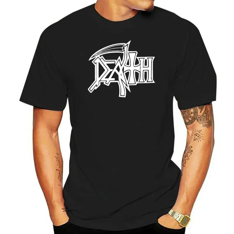 Authentic DEATH Band Men's T-Shirt Black T Shirt Men 2022 Fashion Top Tee 100% Cotton Print Mens Summer O-Neck
Authentic DEATH Band Men's T-Shirt Black T Shirt Men 2022 Fashion Top Tee 100% Cotton Print Mens Summer O-Neck