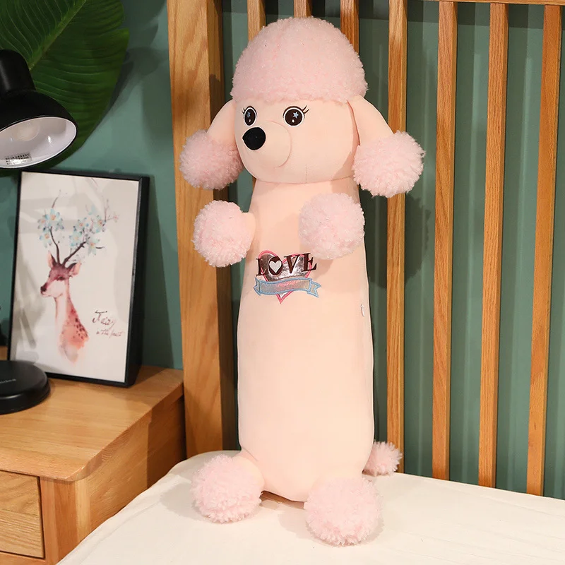 Popular Kawaii Kids Toys Lovely Long Pillow Poodle Love Girls Sleep With Leg Clamping Dolls Plush Toys Children's Gifts In Bed
Popular Kawaii Kids Toys Lovely Long Pillow Poodle Love Girls Sleep With Leg Clamping Dolls Plush Toys Children's Gifts In Bed