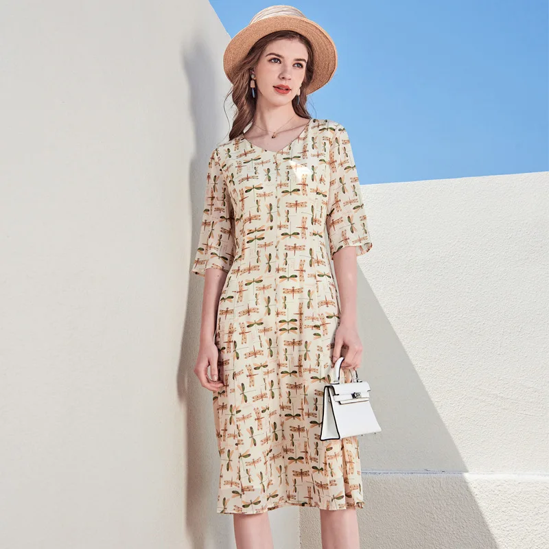 Women's Blouses Tops Silk Floral Printed Office Formal Casual Dresses Plus Large Size Spring Summer Sexy Beige Chiffon Flower
Women's Blouses Tops Silk Floral Printed Office Formal Casual Dresses Plus Large Size Spring Summer Sexy Beige Chiffon Flower