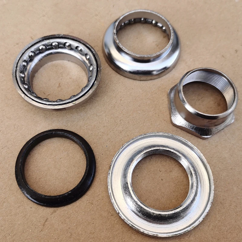 Threadless Headsets Headset 2 Bearing 30MM Bicycle Accessories Black/silver Cycling Parts For Mountain Road Bike
Threadless Headsets Headset 2 Bearing 30MM Bicycle Accessories Black/silver Cycling Parts For Mountain Road Bike