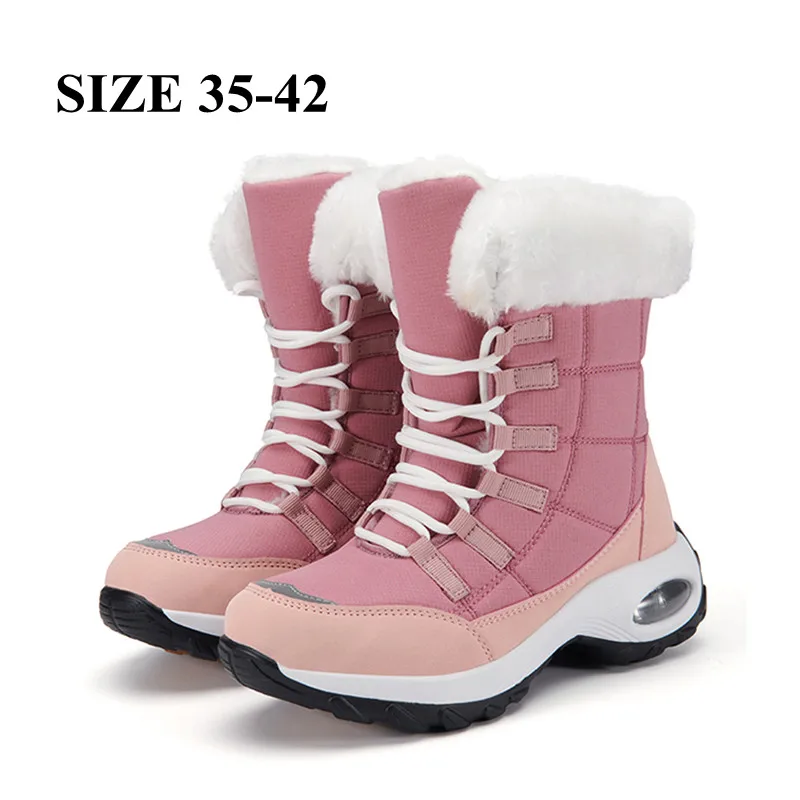 Xiaomi Women Snow Boots 2022 Platform Boots Winter Shoes Platform Keep Warm Ankle Boots with Thick Fur Heels Botas Mujer Cute
Xiaomi Women Snow Boots 2022 Platform Boots Winter Shoes Platform Keep Warm Ankle Boots with Thick Fur Heels Botas Mujer Cute