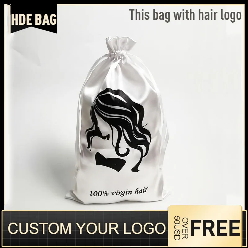 Luxury Virgin Hair Extensions Packaging Bag Satin Wigs Drawstring Pocket Bundels Jewelry Cosmetic Makeup Silk Storage Bags 20pcs
Luxury Virgin Hair Extensions Packaging Bag Satin Wigs Drawstring Pocket Bundels Jewelry Cosmetic Makeup Silk Storage Bags 20pcs