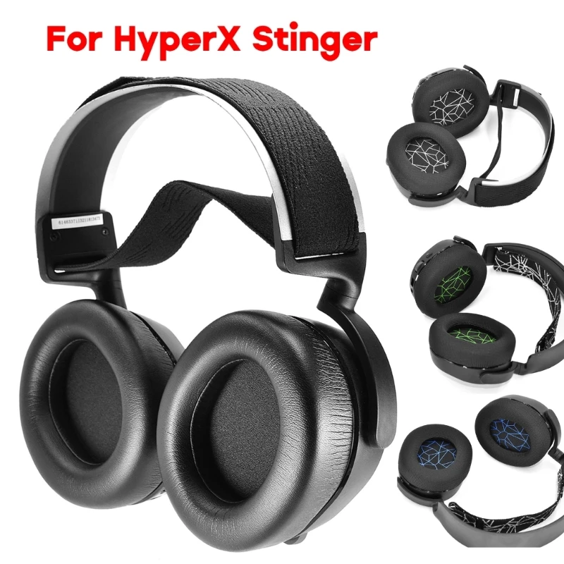 Прочная мягкая подушка для наушников HYPERX Stinger, наушники, рукава для наушников, сетчатая ткань/протеиновые наушники
Прочная мягкая подушка для наушников HYPERX Stinger, наушники, рукава для наушников, сетчатая ткань/протеиновые наушники
