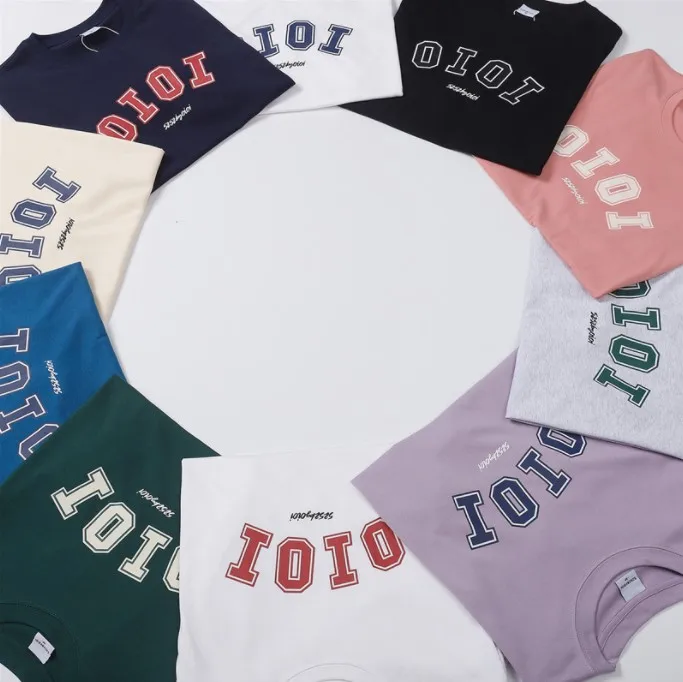 2022 Spring and Summer New Oioi Loose Cotton Korean Version Couples Wear Multicolor Short-sleeved T-shirt Women
2022 Spring and Summer New Oioi Loose Cotton Korean Version Couples Wear Multicolor Short-sleeved T-shirt Women