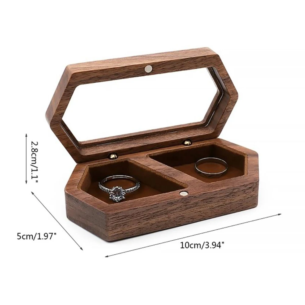 New Wooden Jewelry Box Mini Organizer Storage Case For Ring Earrings Necklaces Bracelets Gift Jewelry Packaging Display Supplies
New Wooden Jewelry Box Mini Organizer Storage Case For Ring Earrings Necklaces Bracelets Gift Jewelry Packaging Display Supplies