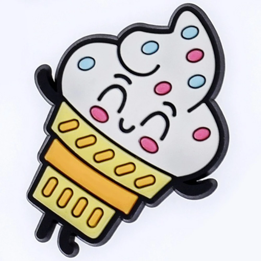 Single Sale 1Pcs Food PVC Shoe Charms Bracelet Wristband Accessories for Girl Boys Adults Men Women Party Favor Gifts
Single Sale 1Pcs Food PVC Shoe Charms Bracelet Wristband Accessories for Girl Boys Adults Men Women Party Favor Gifts