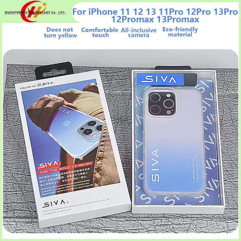 High-end For iPhone 13 Pro Max 12 Pro Max 11 12 13 Pro Gradient Transparent Case IP 12 13 Frosted Lettering with packaging Cover
High-end For iPhone 13 Pro Max 12 Pro Max 11 12 13 Pro Gradient Transparent Case IP 12 13 Frosted Lettering with packaging Cover