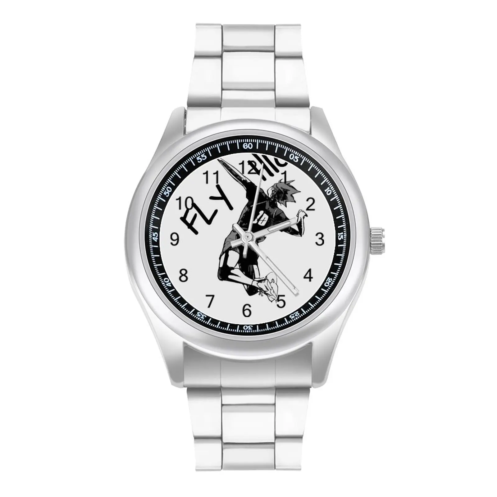Haikyuu Hinata Shoyo Fly High Quartz Watch Karasuno Stylish Woman Wrist Watch Design Stainless Travel Hit Sales Wristwatch
Haikyuu Hinata Shoyo Fly High Quartz Watch Karasuno Stylish Woman Wrist Watch Design Stainless Travel Hit Sales Wristwatch