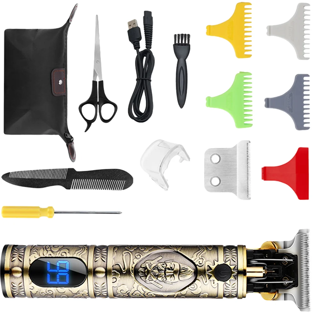 Hair Trimmer Electric Clippers Clipper Cutting Shaver Cortar De Maquina Tool Mustache Facial Nose Body Cordless Grooming Beard
Hair Trimmer Electric Clippers Clipper Cutting Shaver Cortar De Maquina Tool Mustache Facial Nose Body Cordless Grooming Beard