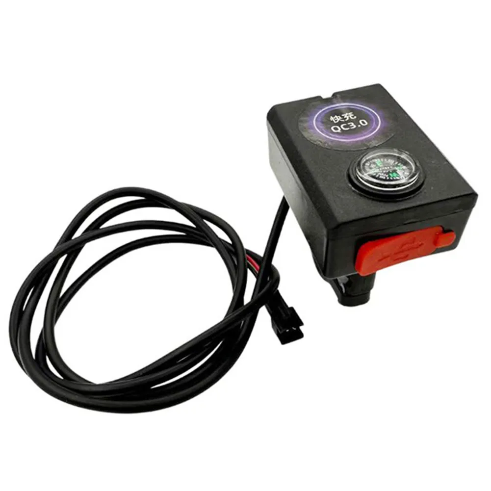 Lightweight Aluminum Alloy Electric Bike Scooter Charger Supports QC 3 0 30W Output Stay Charged on Your Outdoor Adventures
Lightweight Aluminum Alloy Electric Bike Scooter Charger Supports QC 3 0 30W Output Stay Charged on Your Outdoor Adventures