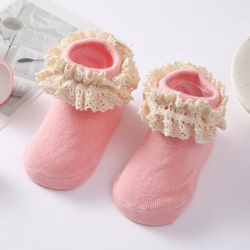 1 Pairs Cotton Baby Girls Princess Socks New Infant Girl Lace Socks Toddler Dance Sock Flowers Ruffled Solid Ankle Socks 0-2Y
1 Pairs Cotton Baby Girls Princess Socks New Infant Girl Lace Socks Toddler Dance Sock Flowers Ruffled Solid Ankle Socks 0-2Y