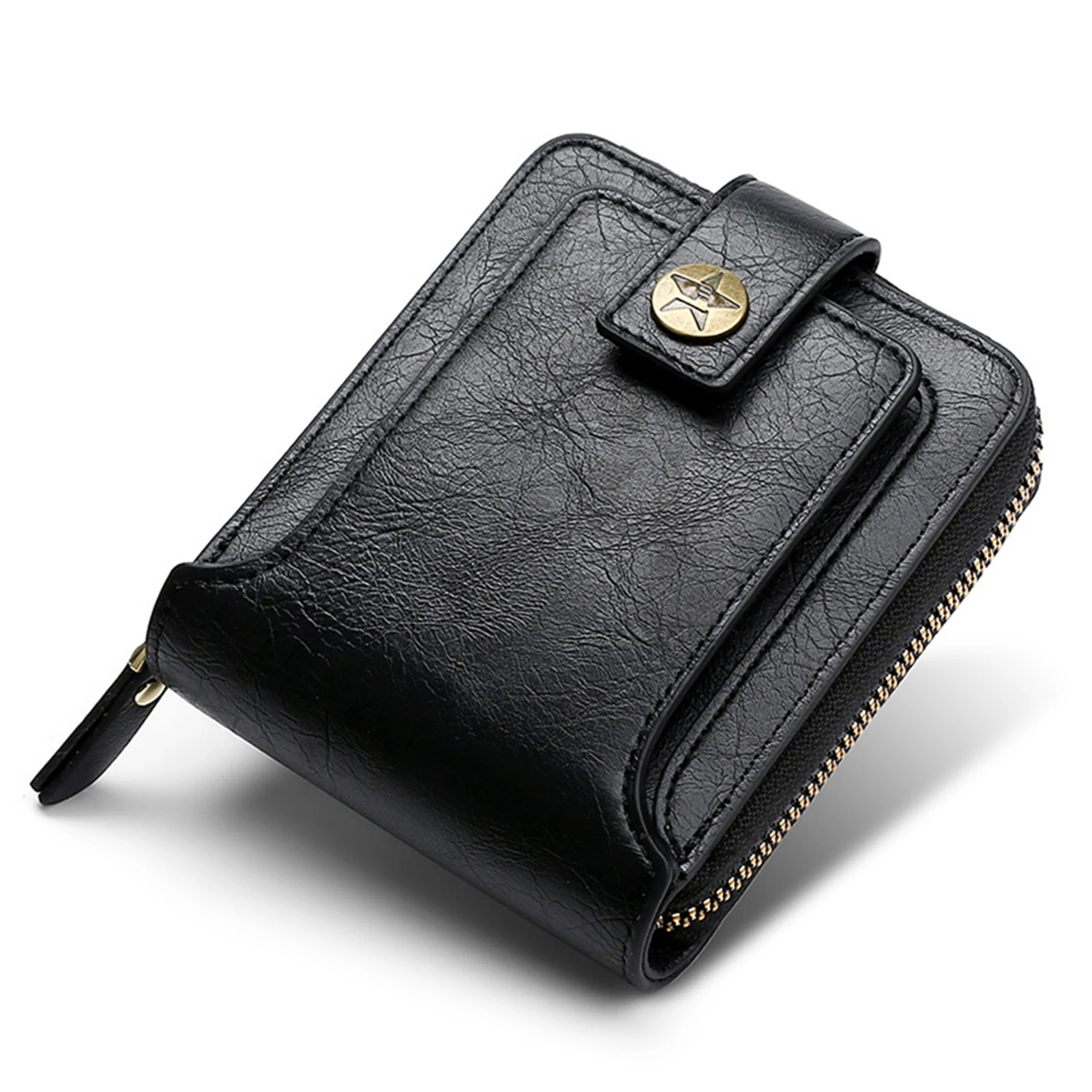2022 New Men's Vintage Wallet Horizontal Zipper Coin Purse Fashion Vintage Delicate for Business
2022 New Men's Vintage Wallet Horizontal Zipper Coin Purse Fashion Vintage Delicate for Business