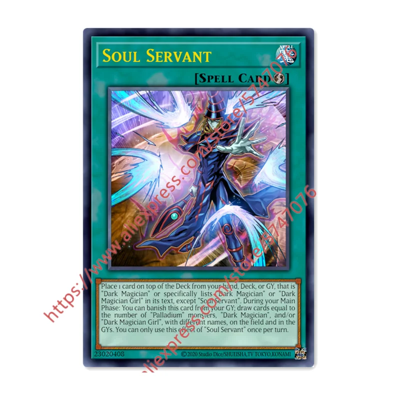 Yu Gi Oh Soul Servant SR Japanese English DIY Toys Hobbies Hobby Collectibles Game Collection Anime Cards
Yu Gi Oh Soul Servant SR Japanese English DIY Toys Hobbies Hobby Collectibles Game Collection Anime Cards