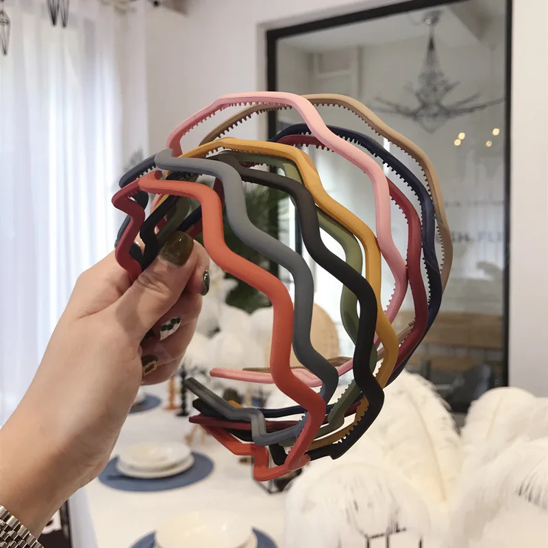 New Trend Resin Solid Color Glossy and Frosted Hair Hoop Campus Casual Minimalist Headband 2023 Women's Elegant Hair Accessories
New Trend Resin Solid Color Glossy and Frosted Hair Hoop Campus Casual Minimalist Headband 2023 Women's Elegant Hair Accessories