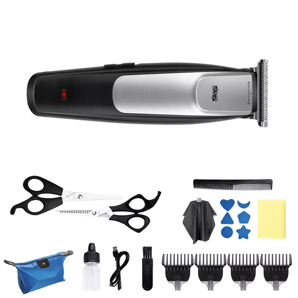 Триммер для волос NEW2023 мужской, машинка для стрижки волос, профессиональный беспроводной USB-триммер
Триммер для волос NEW2023 мужской, машинка для стрижки волос, профессиональный беспроводной USB-триммер