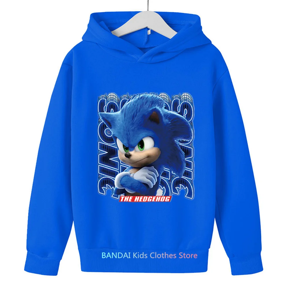 Super Sonic Hoodies Cartoon Sonic Print Pullovers Baby Kids Boys Girls Children Long Sleeves Sweatshirt Clothing Streetwear
Super Sonic Hoodies Cartoon Sonic Print Pullovers Baby Kids Boys Girls Children Long Sleeves Sweatshirt Clothing Streetwear