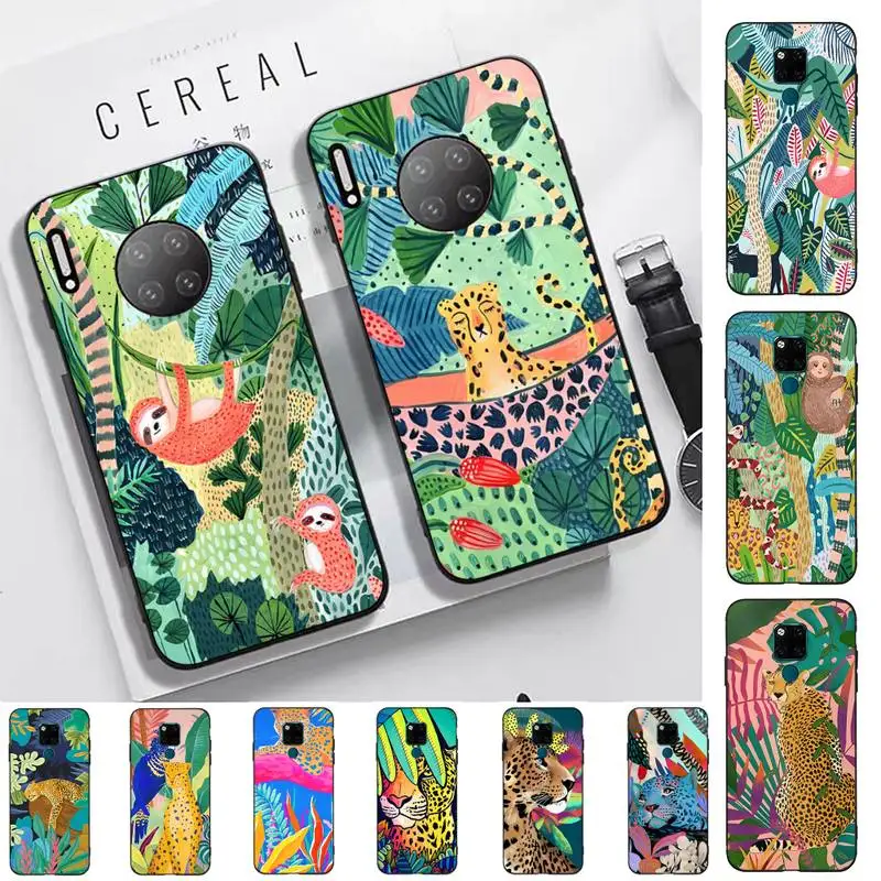 Cute Cartoon Anime Sloth Leopard Phone Case for Huawei Mate 20 10 9 40 30 lite pro X Nova 2 3i 7se
Cute Cartoon Anime Sloth Leopard Phone Case for Huawei Mate 20 10 9 40 30 lite pro X Nova 2 3i 7se