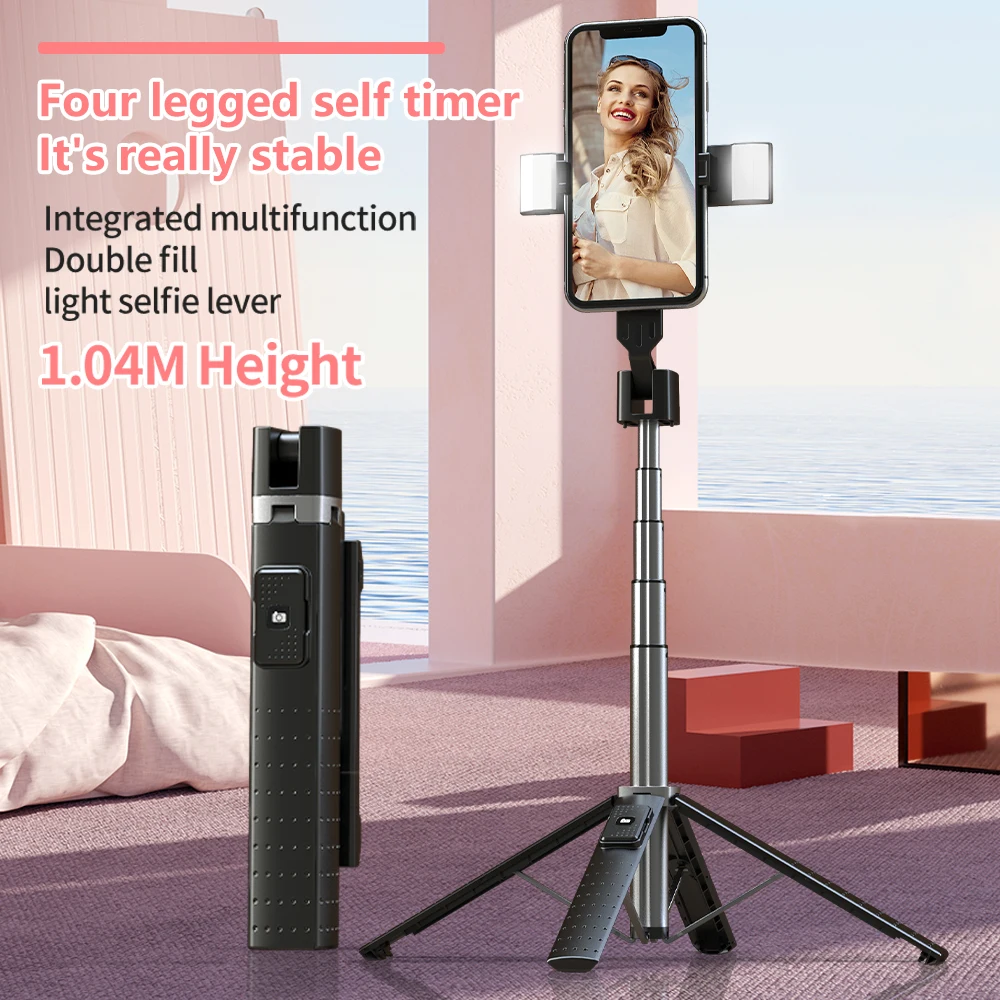 New wireless bluetooth selfie stick Foldable big Quadrangle frame with Remote shutter For IOS Android
New wireless bluetooth selfie stick Foldable big Quadrangle frame with Remote shutter For IOS Android