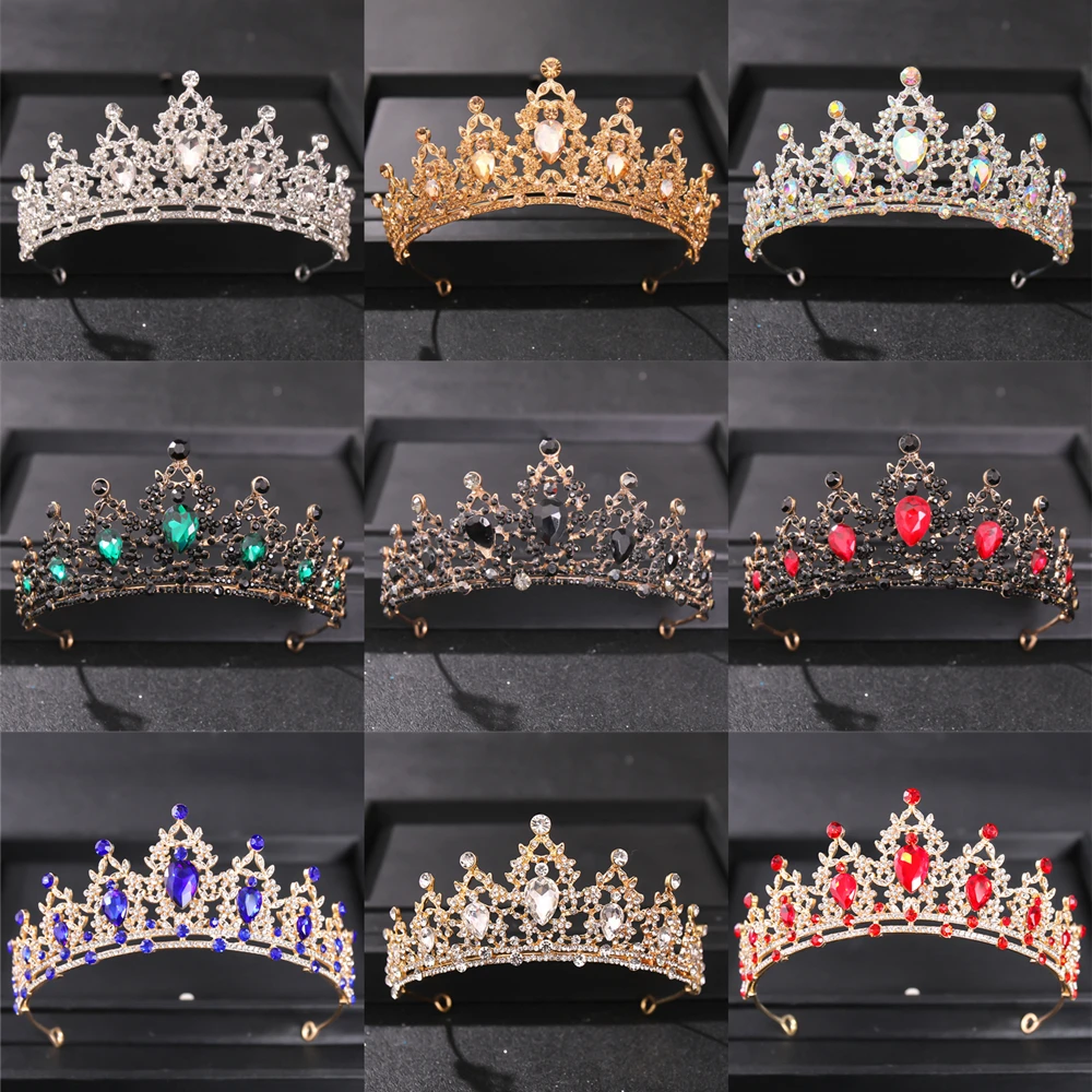 Wedding Hair Tiara Crystal Bridal Tiara Crown Silver Color Diadem Veil Tiaras Wedding Hair Accessories Headpieces Head Jewelry
Wedding Hair Tiara Crystal Bridal Tiara Crown Silver Color Diadem Veil Tiaras Wedding Hair Accessories Headpieces Head Jewelry