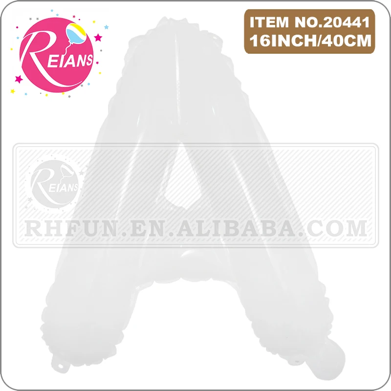 Белый воздушный шар из фольги 16 дюймов
Белый воздушный шар из фольги 16 дюймов