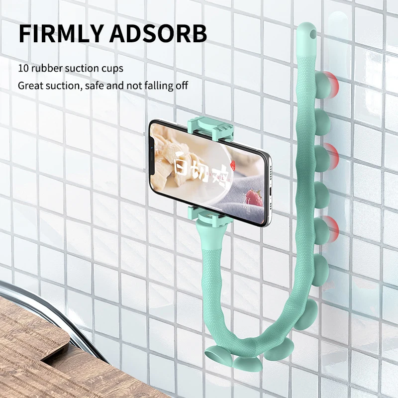 Home Wall Live Support New Cute Caterpillar Lazy Bracket Mobile Phone Desktop Bicycle Car Holder Worm Flexible Suction Cup Stand
Home Wall Live Support New Cute Caterpillar Lazy Bracket Mobile Phone Desktop Bicycle Car Holder Worm Flexible Suction Cup Stand