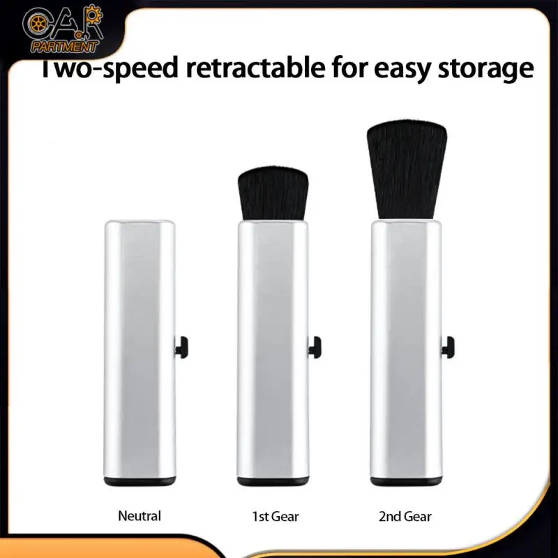 Щетка для чистки с воздушным выходом и масштабируемой функцией, креативная щетка для чистки, высококачественные материалы, выдвижная маленькая портативная мягкая щетка
Щетка для чистки с воздушным выходом и масштабируемой функцией, креативная щетка для чистки, высококачественные материалы, выдвижная маленькая портативная мягкая щетка