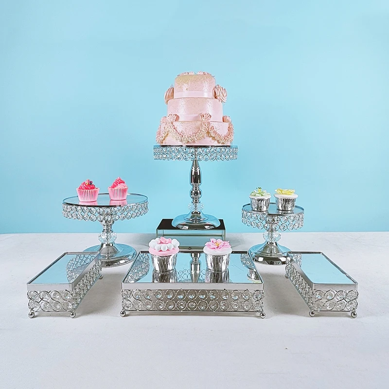 6Pcs-9pcs/Set Metal Cake Stand BAKE Display Wedding decoration cake decoration accessories
6Pcs-9pcs/Set Metal Cake Stand BAKE Display Wedding decoration cake decoration accessories