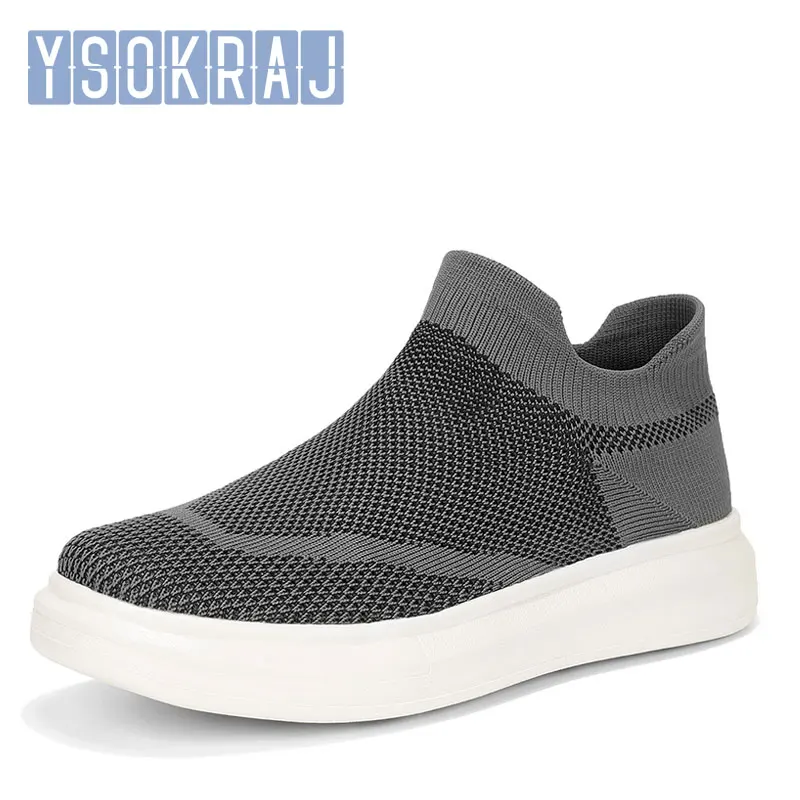 YSOKRAJ Brand Men's Breathable Walking Shoes Fashion Outdoor Mens Sports Shoes 46 Light Socks Large Size Men's Jogging Sneakers
YSOKRAJ Brand Men's Breathable Walking Shoes Fashion Outdoor Mens Sports Shoes 46 Light Socks Large Size Men's Jogging Sneakers