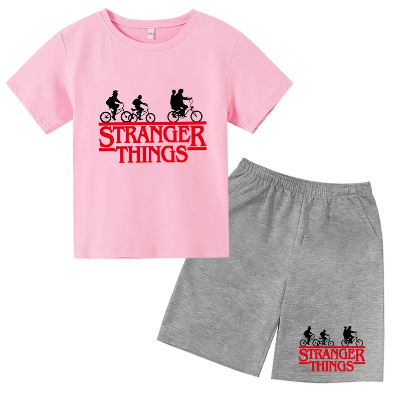 Children clothes girl stranger things Set virgin girls t-shirts for children Children's clothing boys clothes young children Set
Children clothes girl stranger things Set virgin girls t-shirts for children Children's clothing boys clothes young children Set